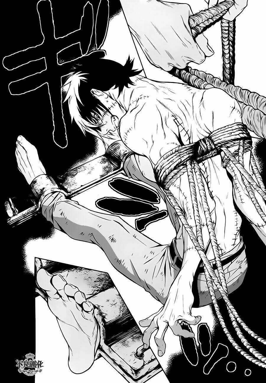 thời niên thiếu bác sĩ quái dị chapter 9 13