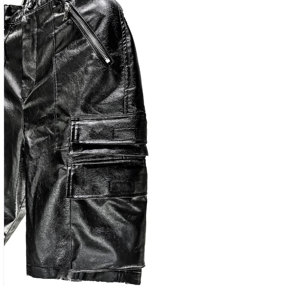 Quần Short Nam Nữ 12.DESTINY SiGNATURE 8 Túi Hộp Chất Liệu Da PU Cao Cấp Có Bảo Hành 03 Năm Màu Đen