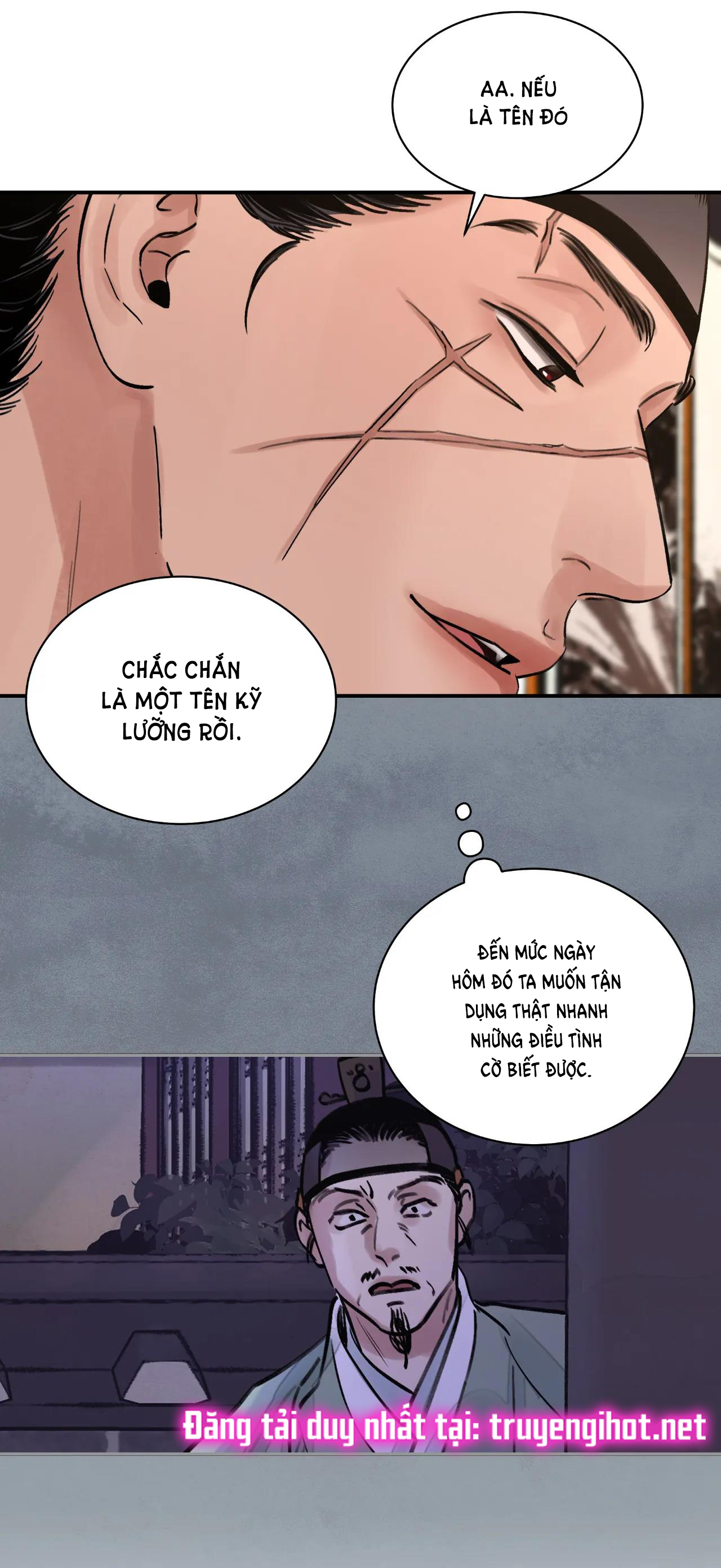 [18+] trượng kiếm tựa hoa chapter 13.2 8