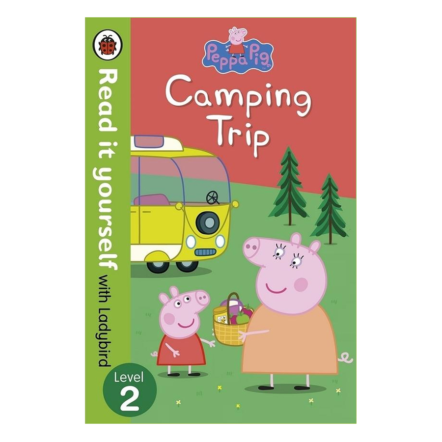 Peppa Pig: Camping Trip - Read it yourself with Ladybird: Level 2 - Read It Yourself (Paperback)