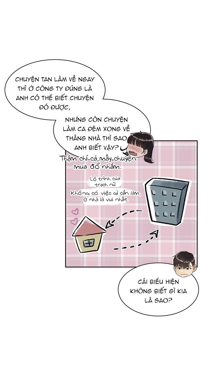 mãnh thú nơi công sở chapter 2 20