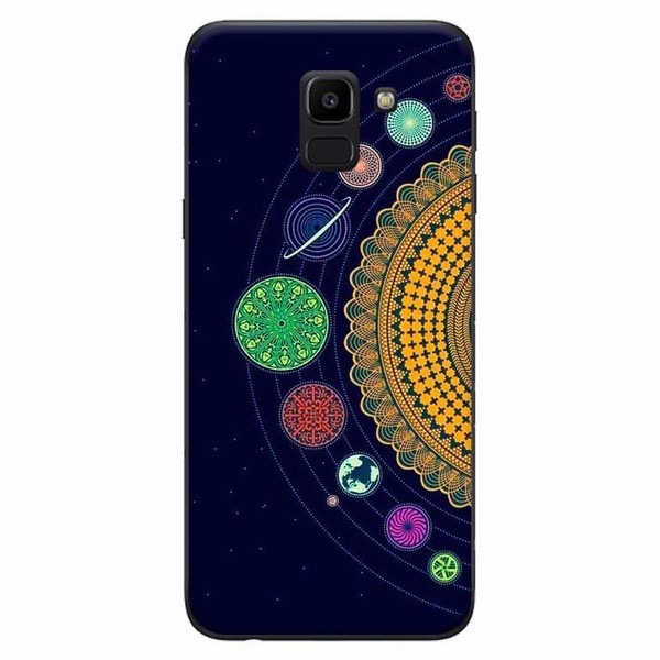 Ốp Lưng Dành Cho Điện Thoại Samsung Galaxy J6 2018 - Mandala Vệ Tinh