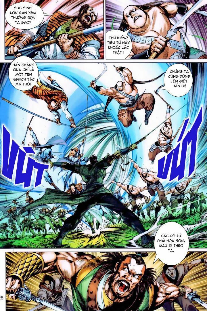 thiếu lâm đệ bát đồng nhân chapter 23 27