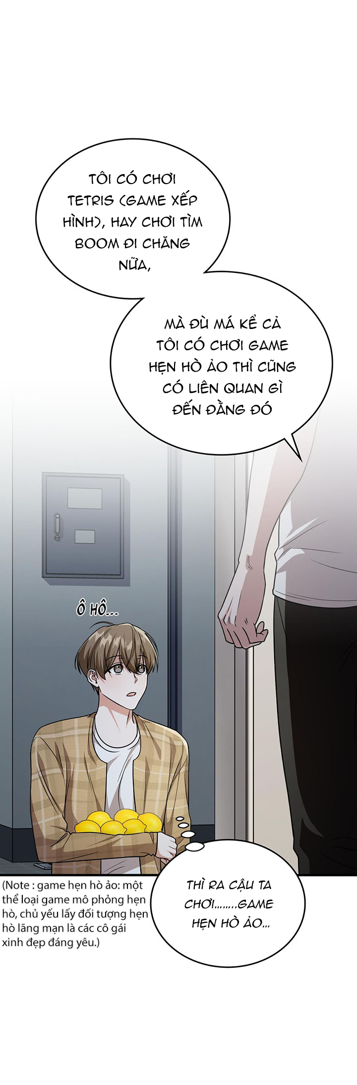 tên nhóc cùng bang hội là hàng xóm chapter 23 46