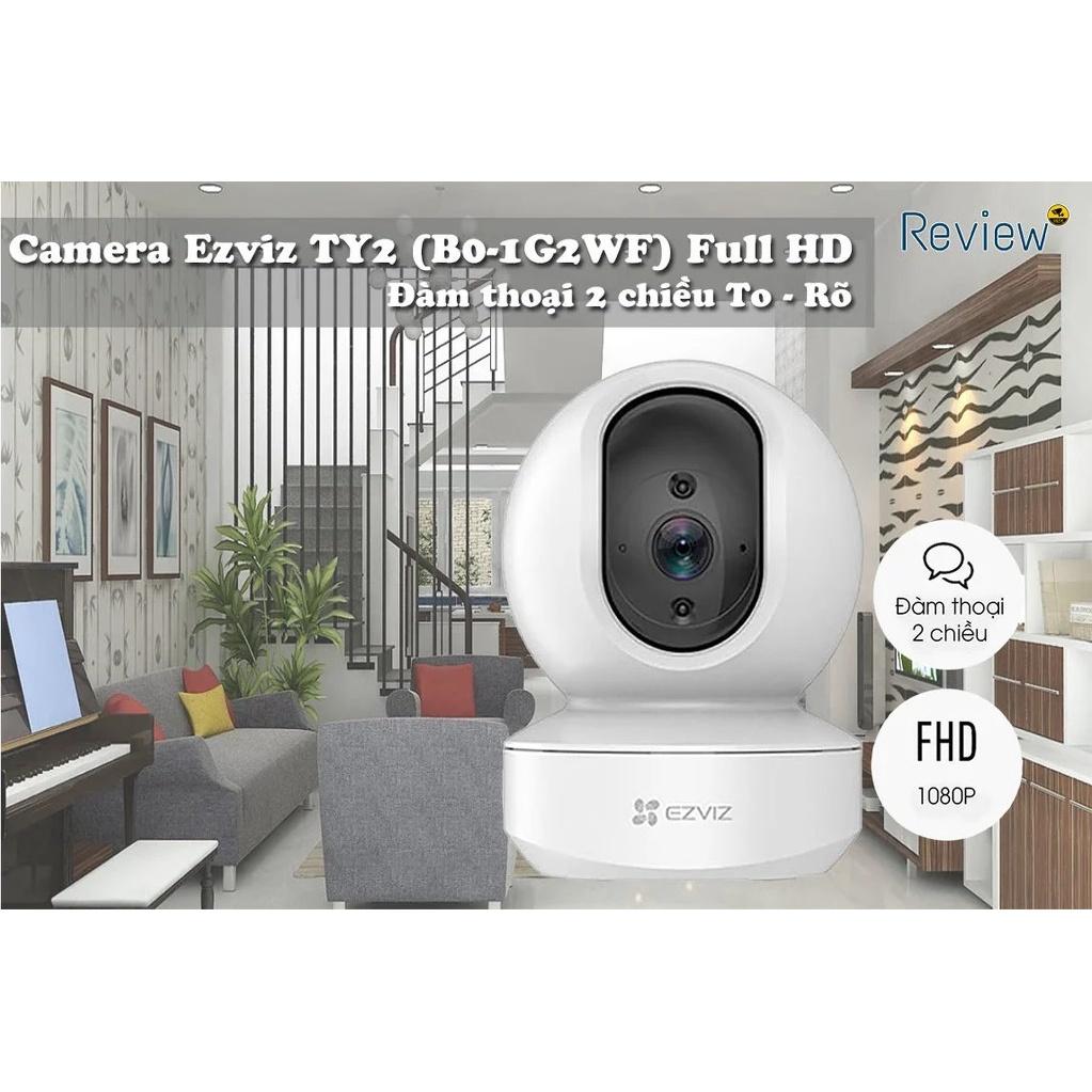 Camera không dây EZVIZ TY1 siêu nét chống ngược sáng - Hàng chính hãng- Giá tốt nhất