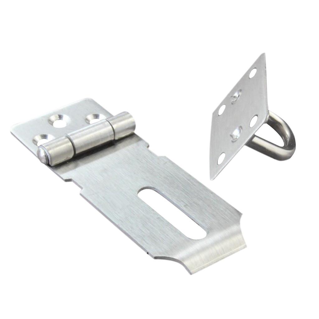 Stainless Steel Security Gate Door Latch Cabinet Cupboard Door Lock Hardware