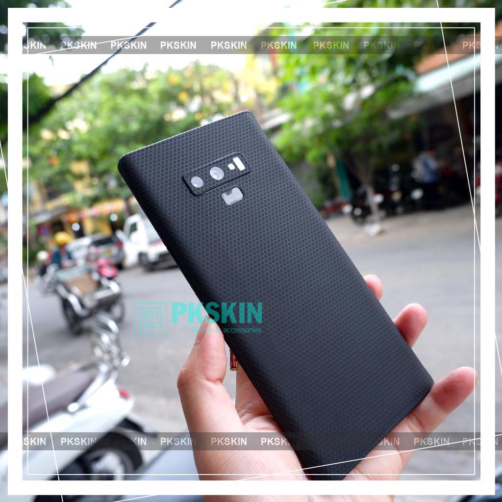 Skin dán dành cho samsung Note 8 , Note 9 full viền 3M Mỹ