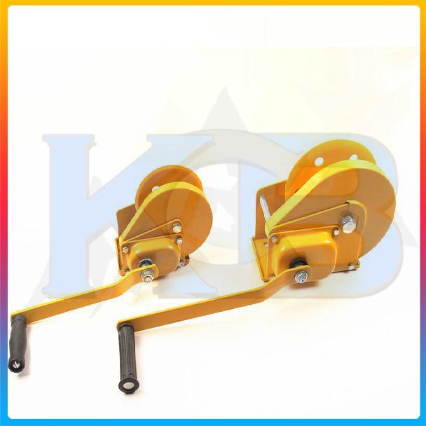 Tời Quay Tay Không Cáp 1800LBS Tải Trọng 816Kg