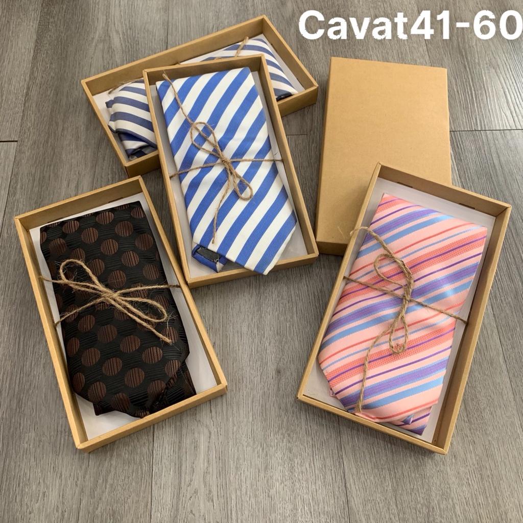 Cavat Hộp DÀI Khăn 10cm Cavat41 - Cavat60