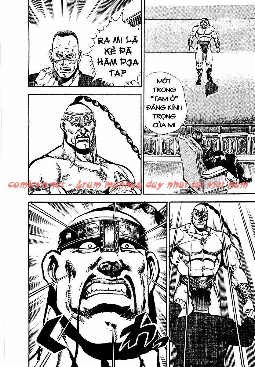 riki-oh - lực vương chapter 38 15