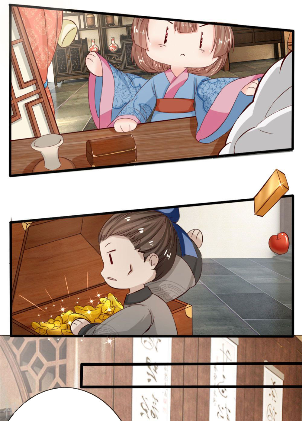 cô nương xấu xí của trẫm chapter 7 9