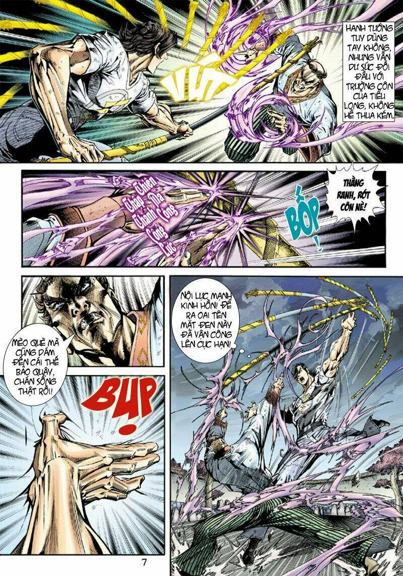 tân tác long hổ môn chapter 160 7