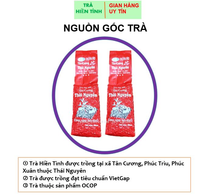 500 Gram trà đinh Tân Cương Thái Nguyên chính hiệu, thơm ngon số 1