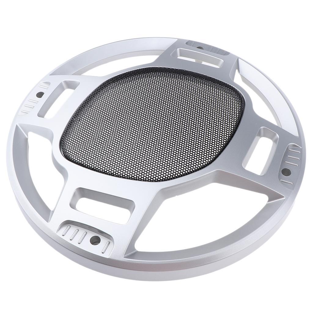 2 Pack of 10 Inch Replacement Round Speaker Protective Mesh Cover Speaker Grille