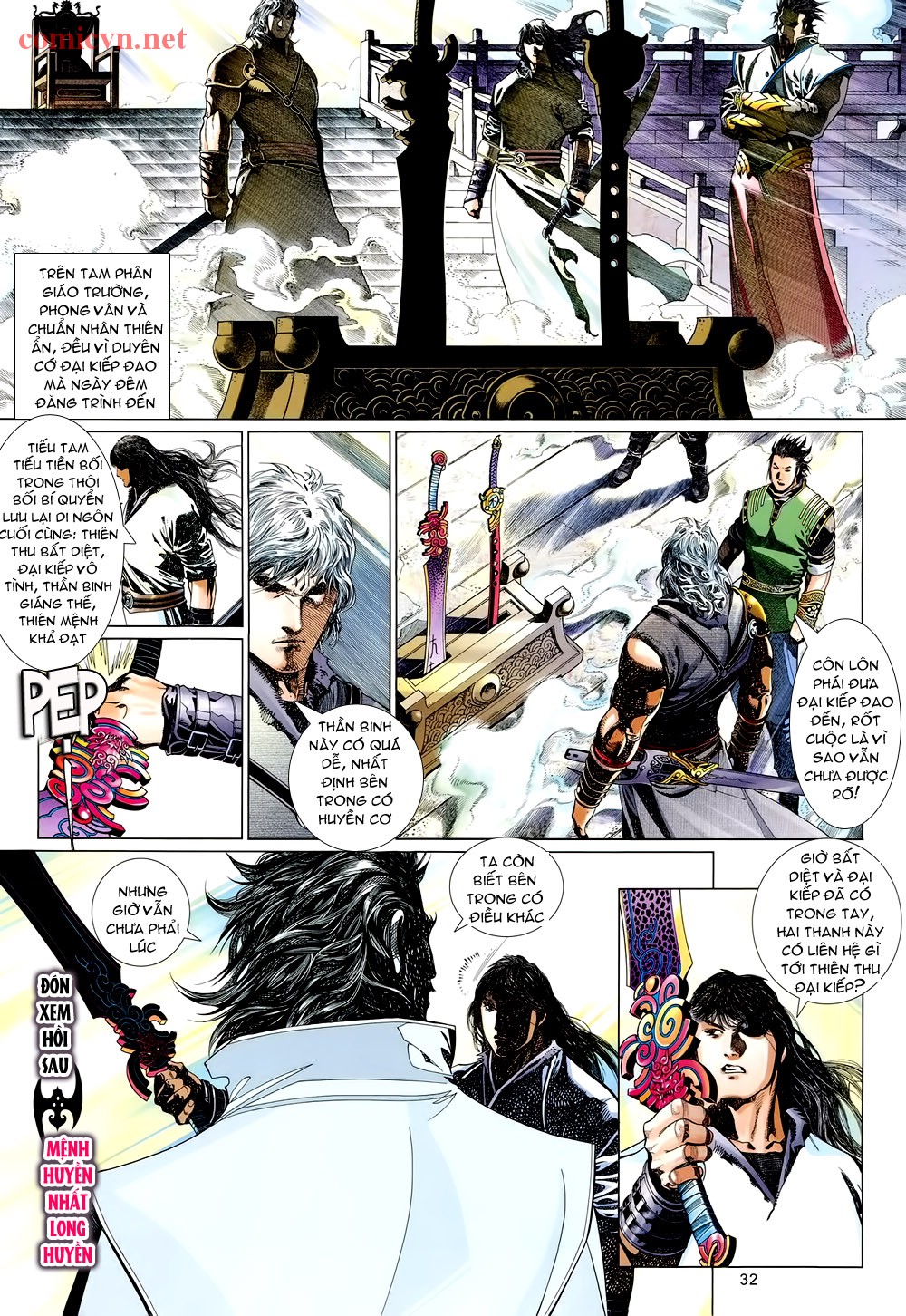 phong vân chapter 601 33