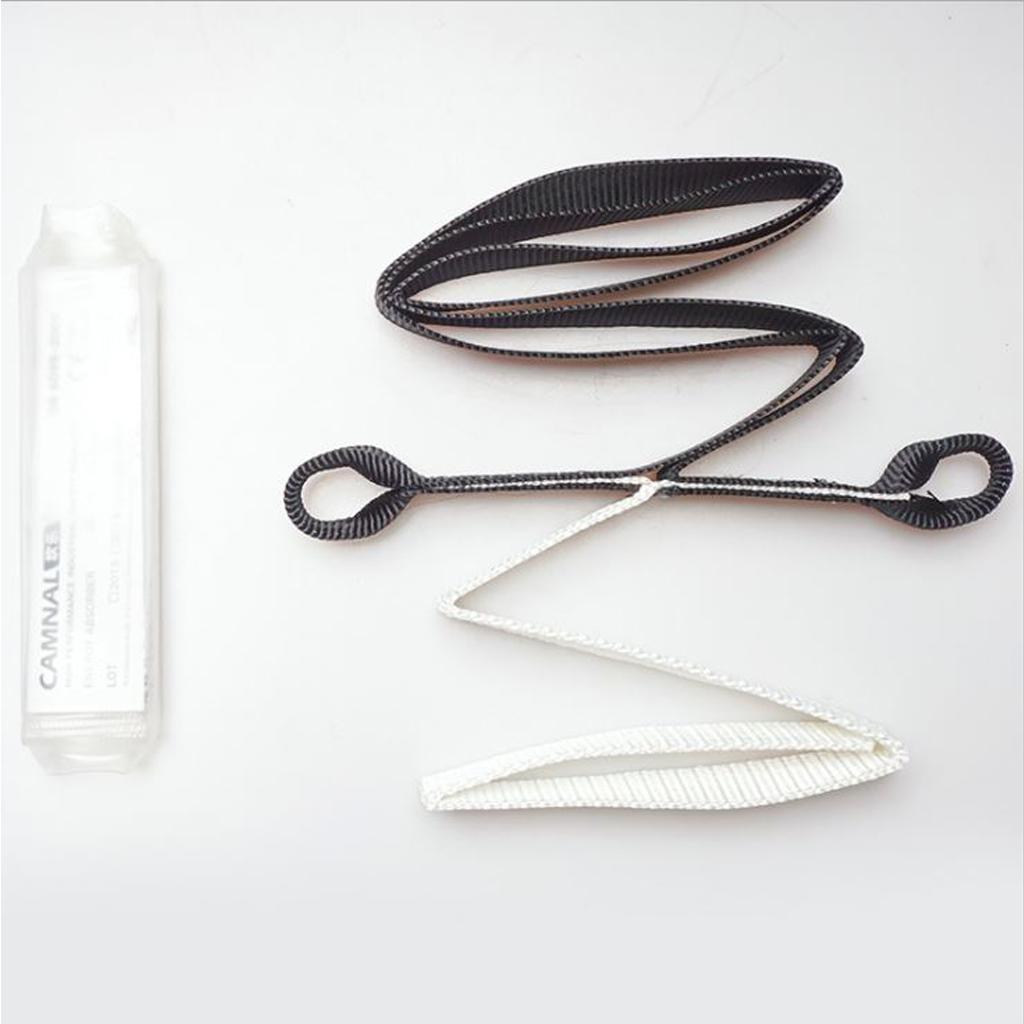 Fall Protection Strap Energy Lanyard Shock Absorber Rope Climbing Harness