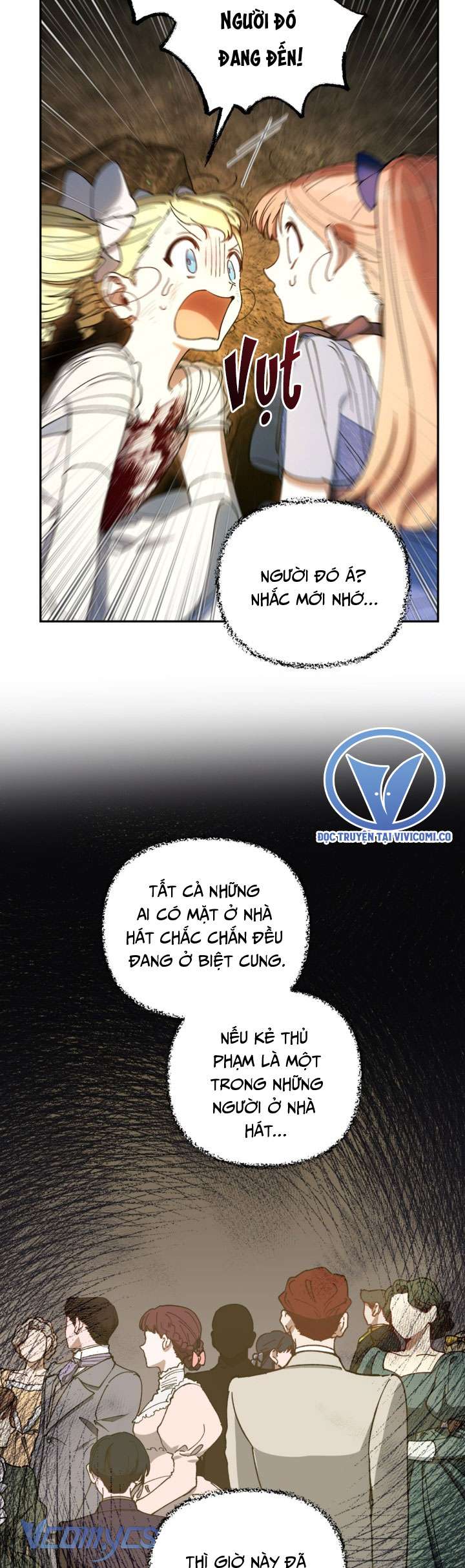 phương pháp trở thành con gái của người hùng bóng đêm chapter 48 30