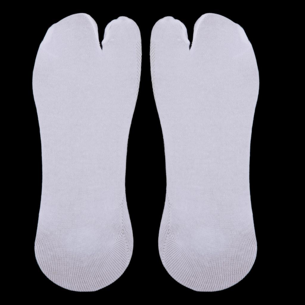 1 Pair Finger Socks Women Sports Socks 2 Fingers Low Cut Cotton Socks Flip Flop Slip