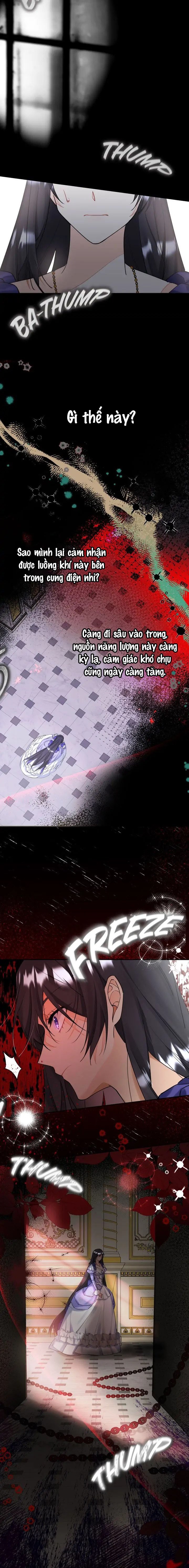 Lý Do Bảo Vệ Con Trai Của Phù Thủy chapter 4.2 - Trang 6