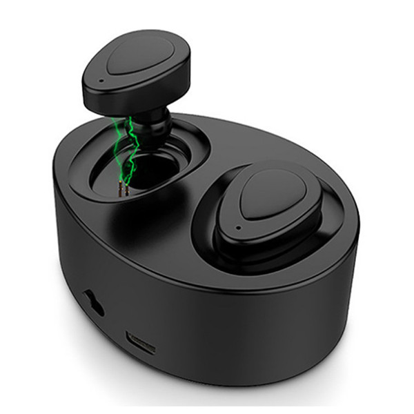 Tai Nghe Bluetooth TWS-K2 Wireless Earbuds iOS/Android V4.1 - Có dock sạc