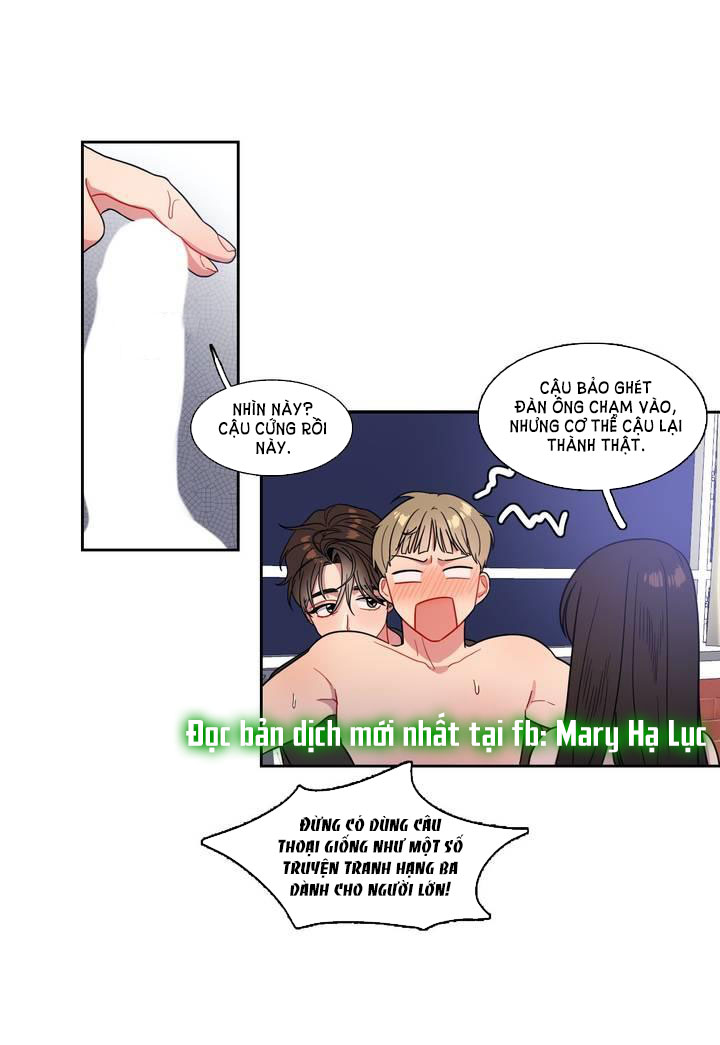 [18+] Chuyện Tình Không Luật Lệ - BG+GL chapter 17