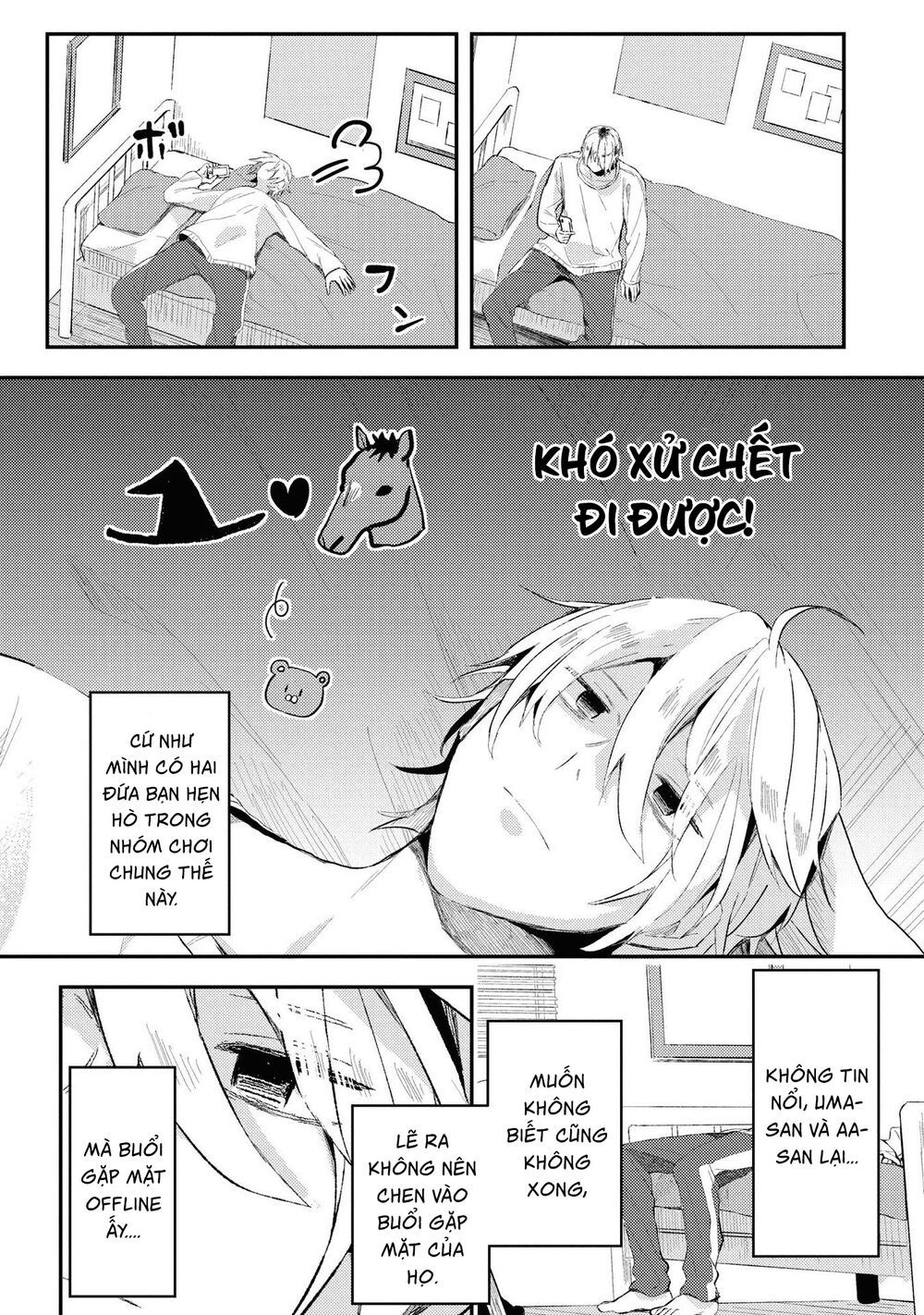 đồng đội game online, té là ngài sếp khó tính chapter 11 6
