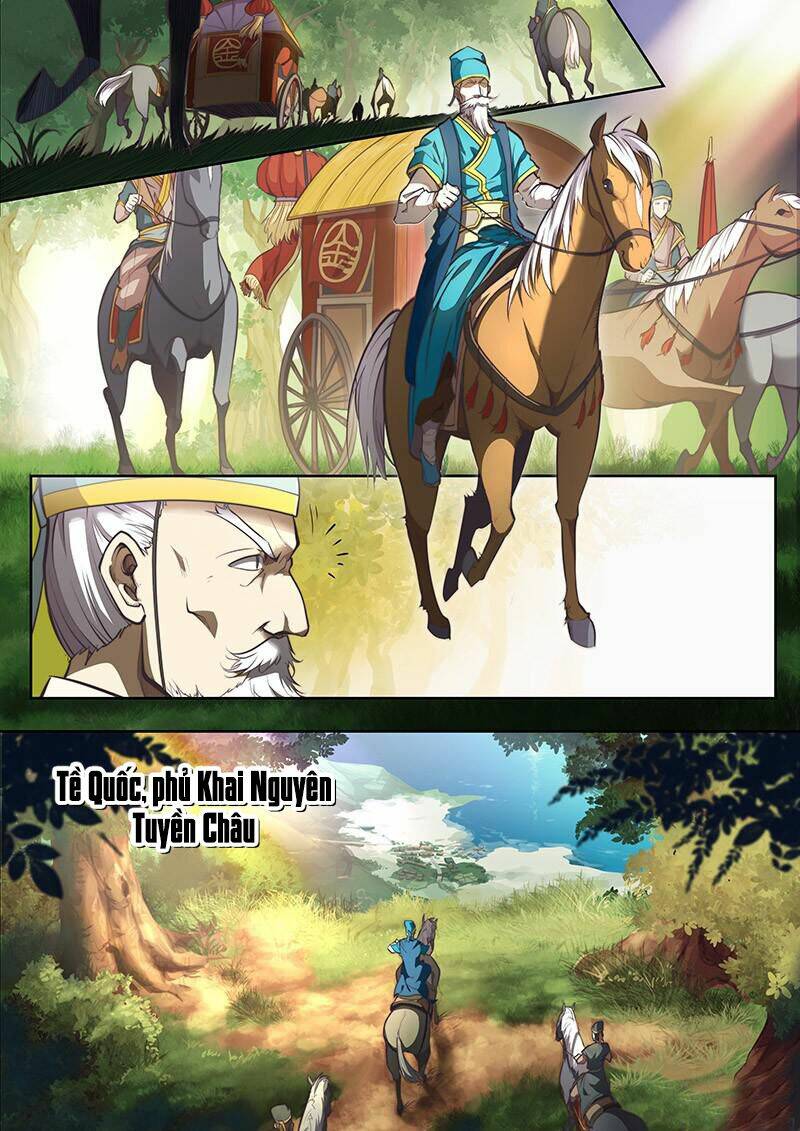 huyền giới chi môn chapter 1 3