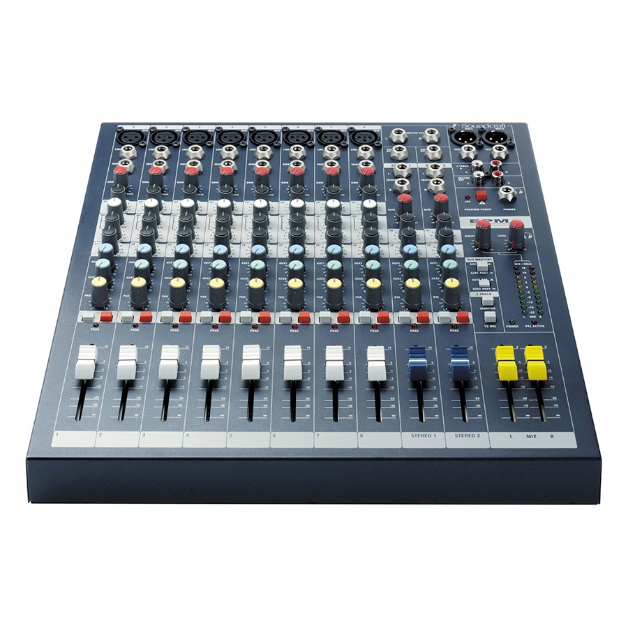 Bộ Trộn Âm Thanh Soundcraft EPM8CH Console - Hàng Chính Hãng