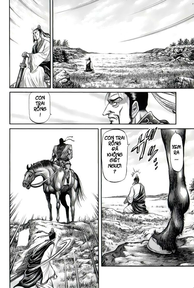 chú bé rồng - ryuuroden chapter 103 10