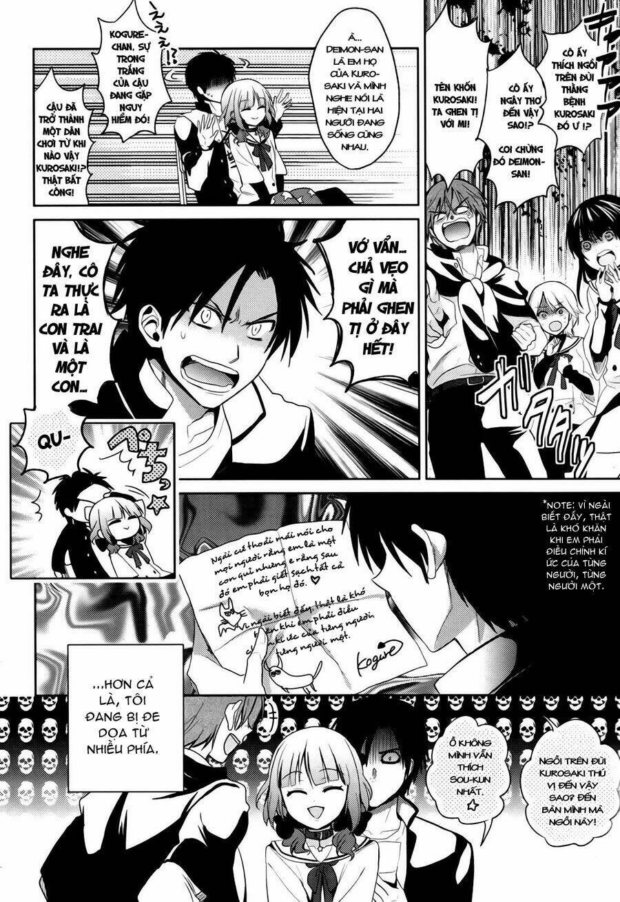 himitsu no akuma-chan chapter 3 4