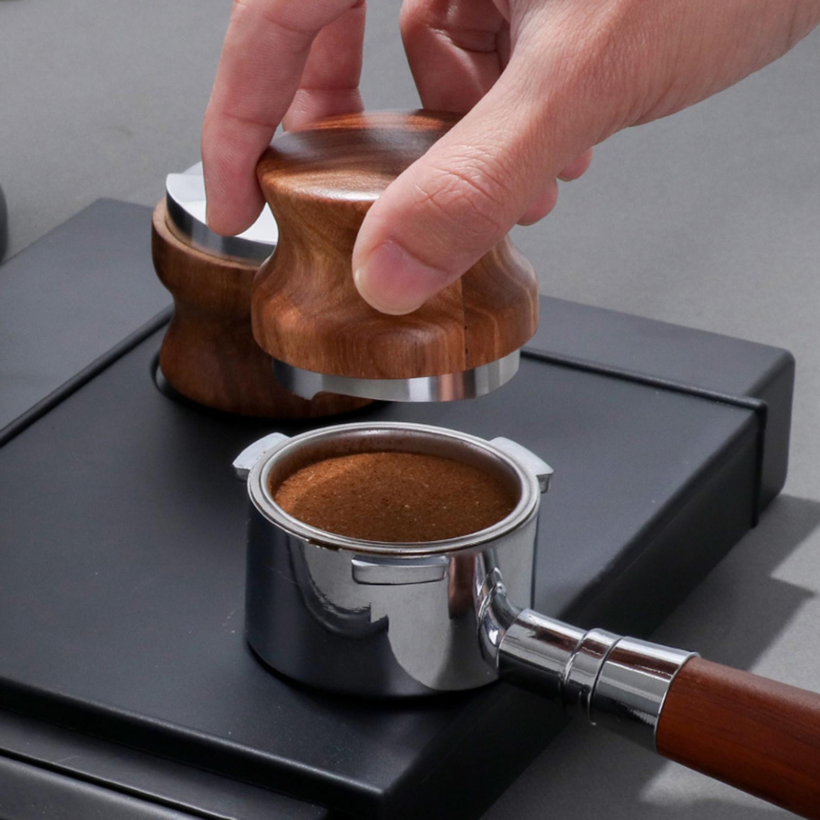 Coffee Distributor Hand Tampers Handheld Non Slip Espresso Tamper for Portafilter