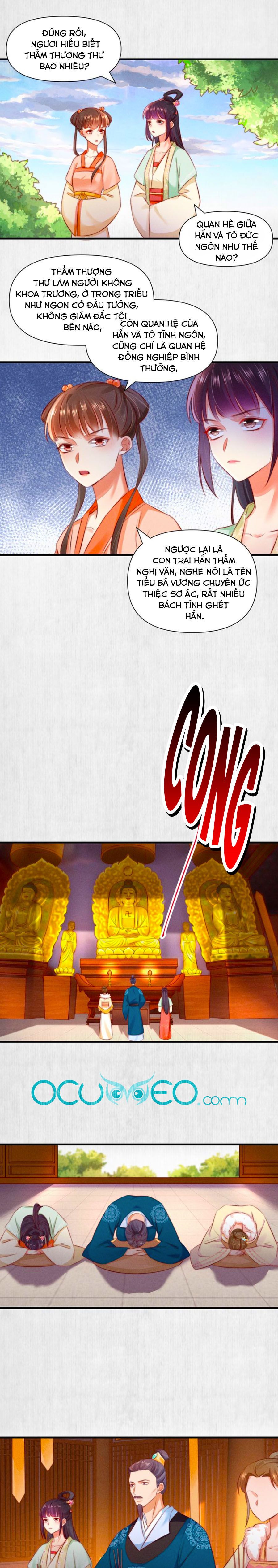 hoạn phi hoàn triều chapter 75 1