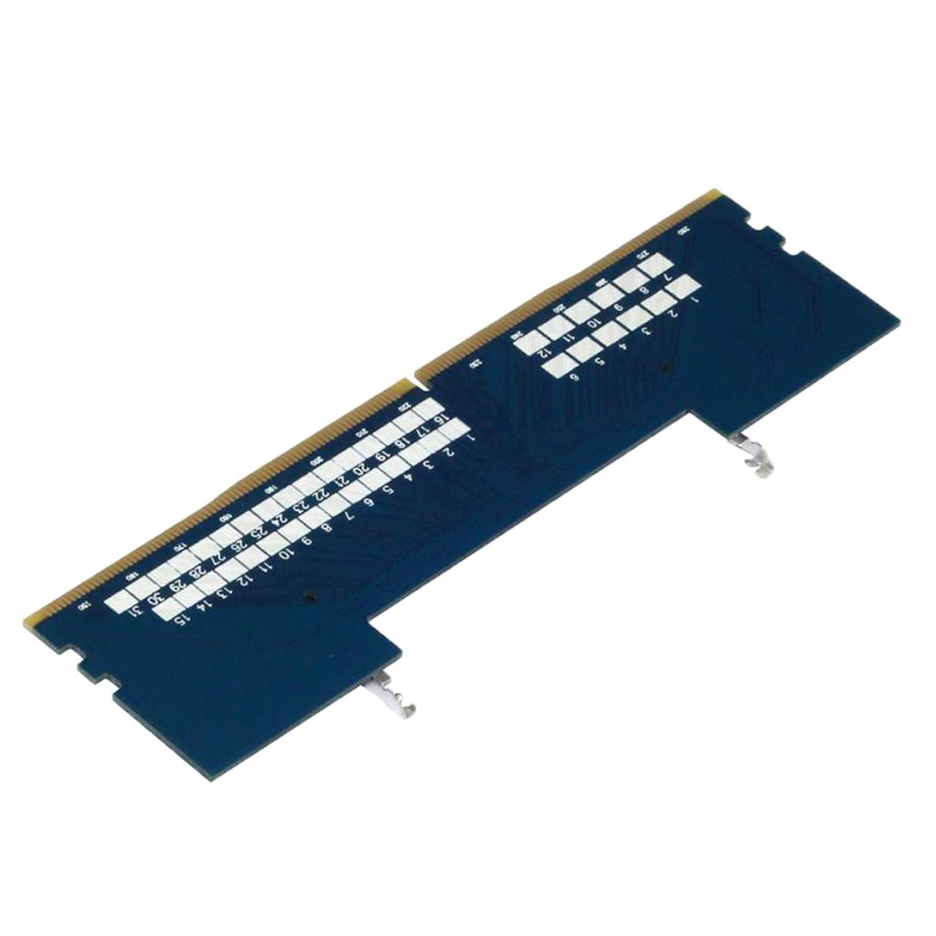 Laptop To PC Desktop Memory Cards Converter Adapter DDR-4