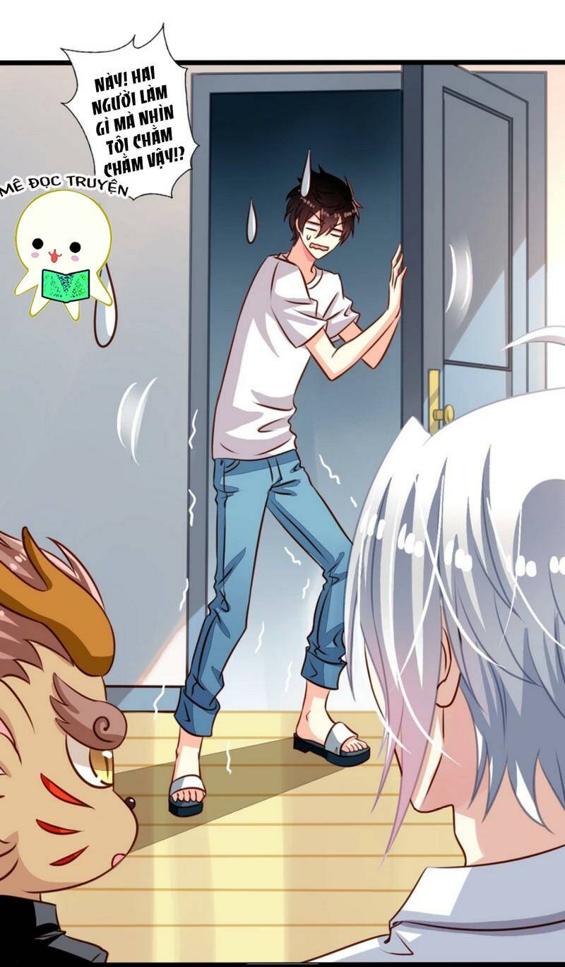 ông chủ của tôi là yêu quái chapter 41 28