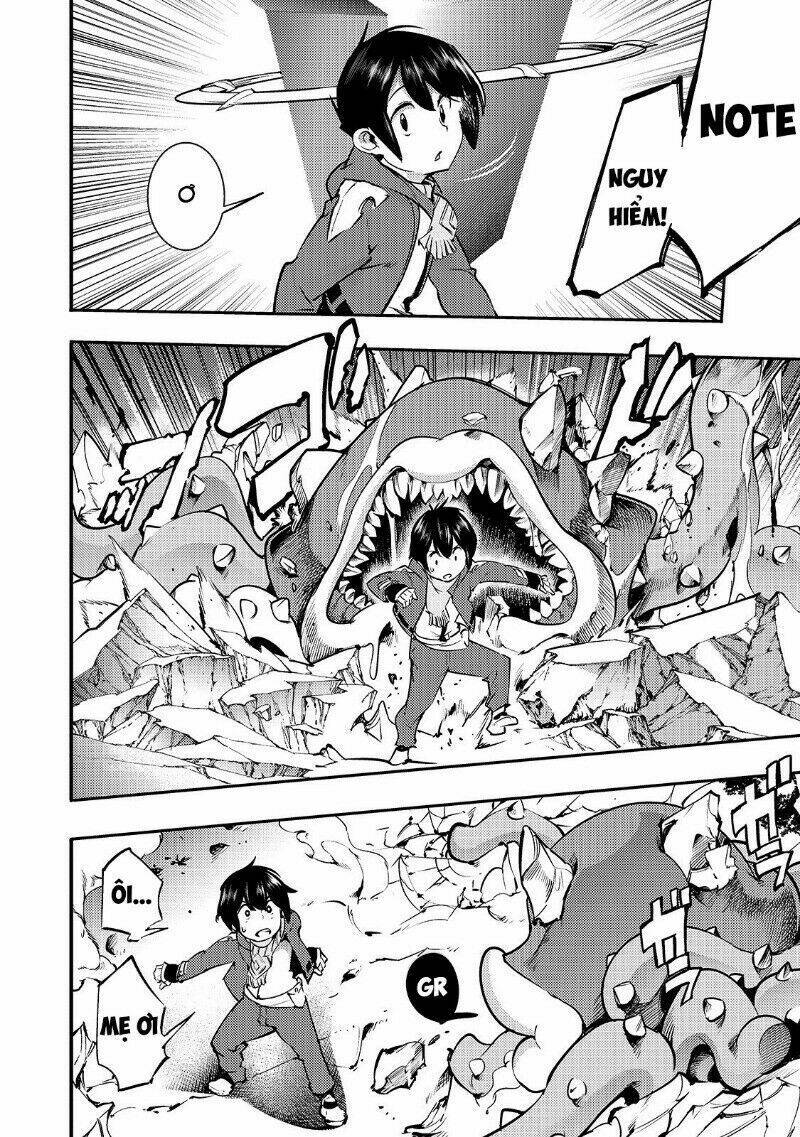 hazure sukiru [chizu-ka (mappingu) ] oteni shita shounen wa saikyou pati to danjon ni idomu chapter 10 5