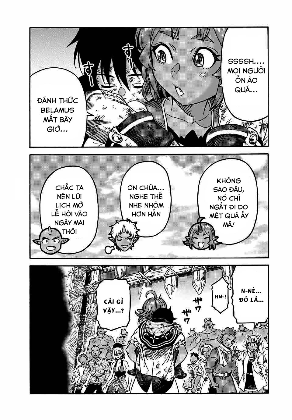 hiền nhân tái sinh bị bỏ rơi - tạo ra đế quốc quỷ vĩ đại mạnh nhất trong khu rừng quỷ chapter 32 3