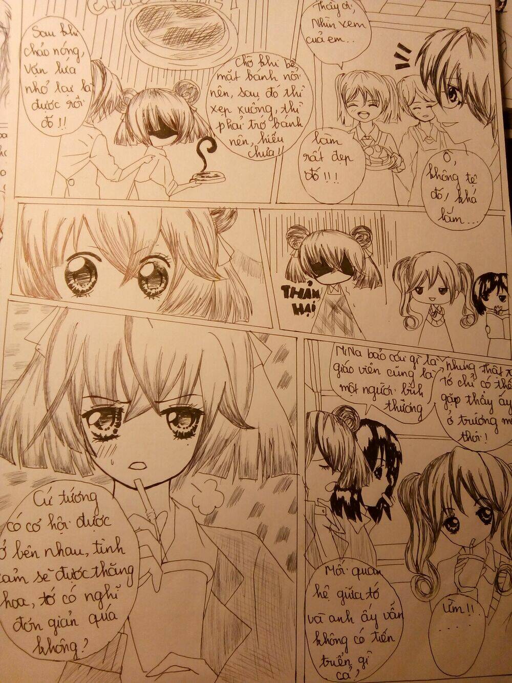 thầy giáo là chồng chapter 2 2