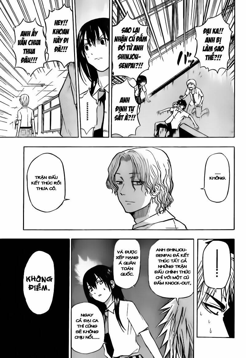 beelzebub - vua quỷ chapter 53 7