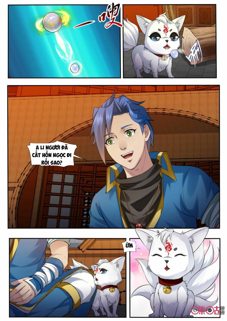 cửu tinh thiên thần quyết chapter 157 8
