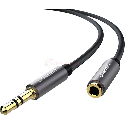 Cáp AV nối dài 3.5mm dây trơn Ugreen Extension Cable AV118 - Hàng chính hãng