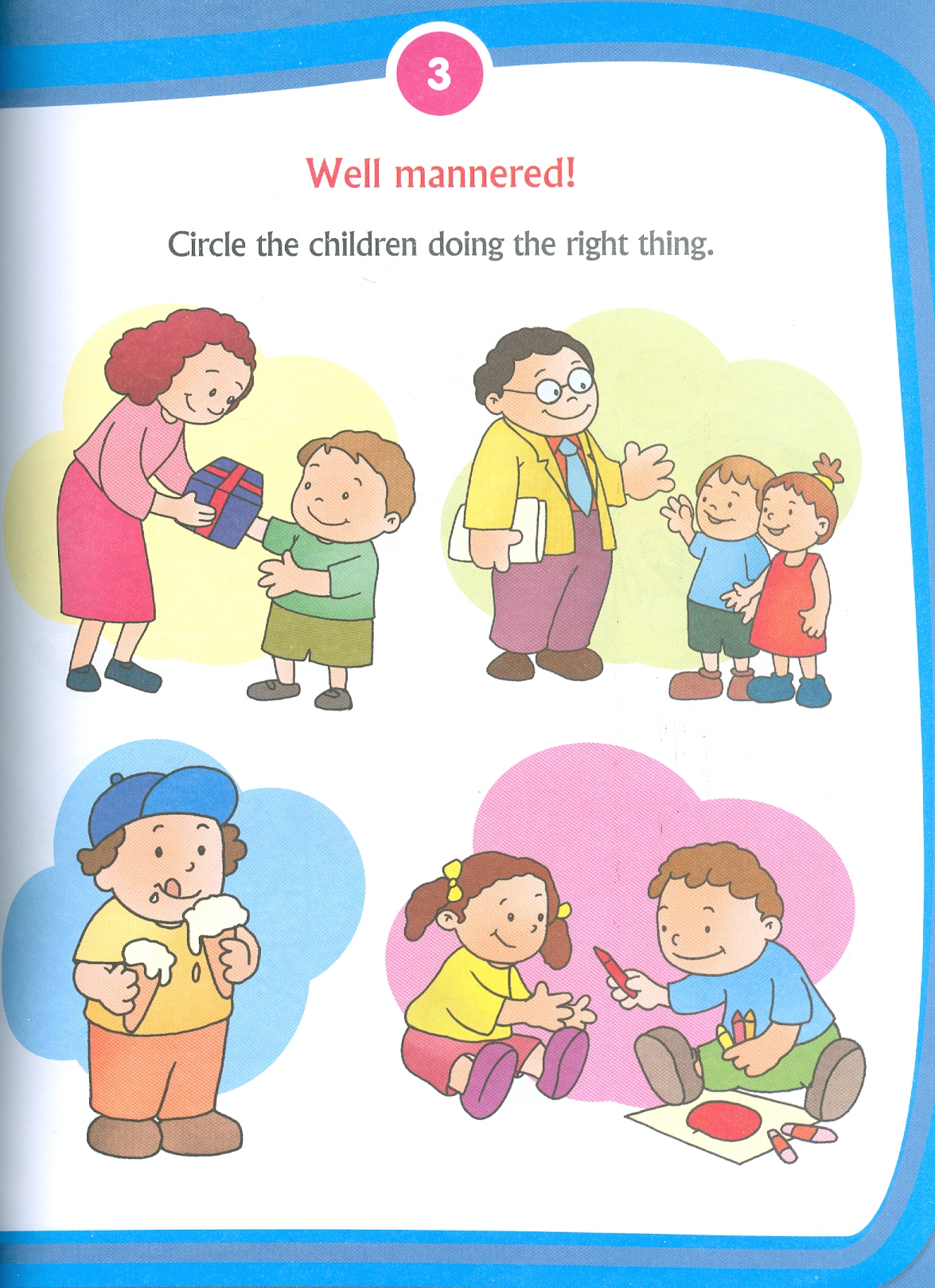 Kid's 1st Activity Book Good Habits - Age 3+ (Các Hoạt Động Học Tập Thói Quen Tốt Cho Trẻ 3+)