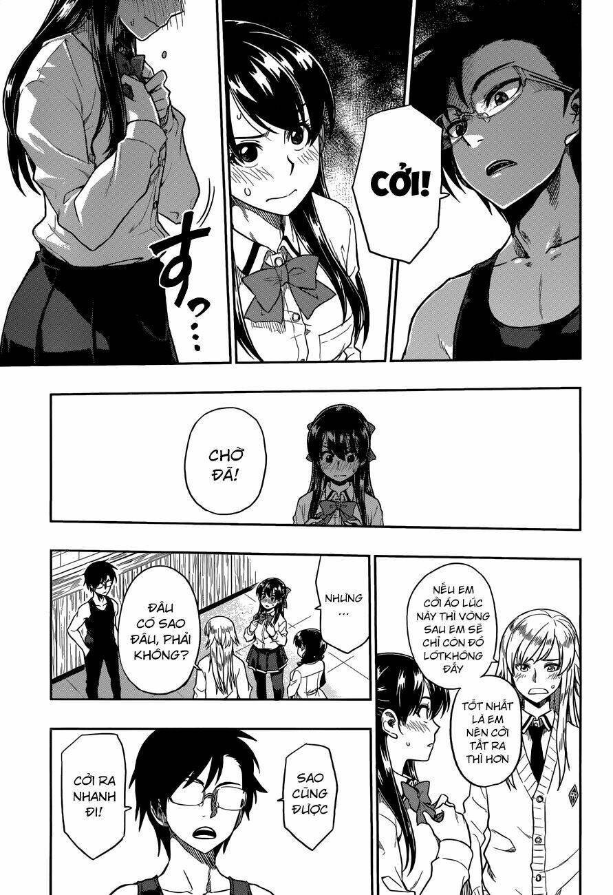 inugami-san to sarutobi-kun wa naka ga warui chapter 10 16