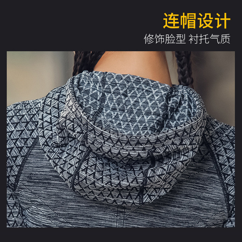 Áo khoác nữ thun dệt kim cao cấp hàng quảng châu xịn xò khoác gym navy