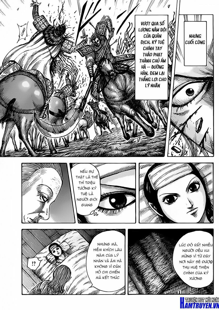 kingdom - vương giả thiên hạ chapter 463 7