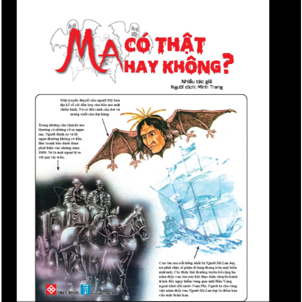 Sách - Ma có thật hay không?