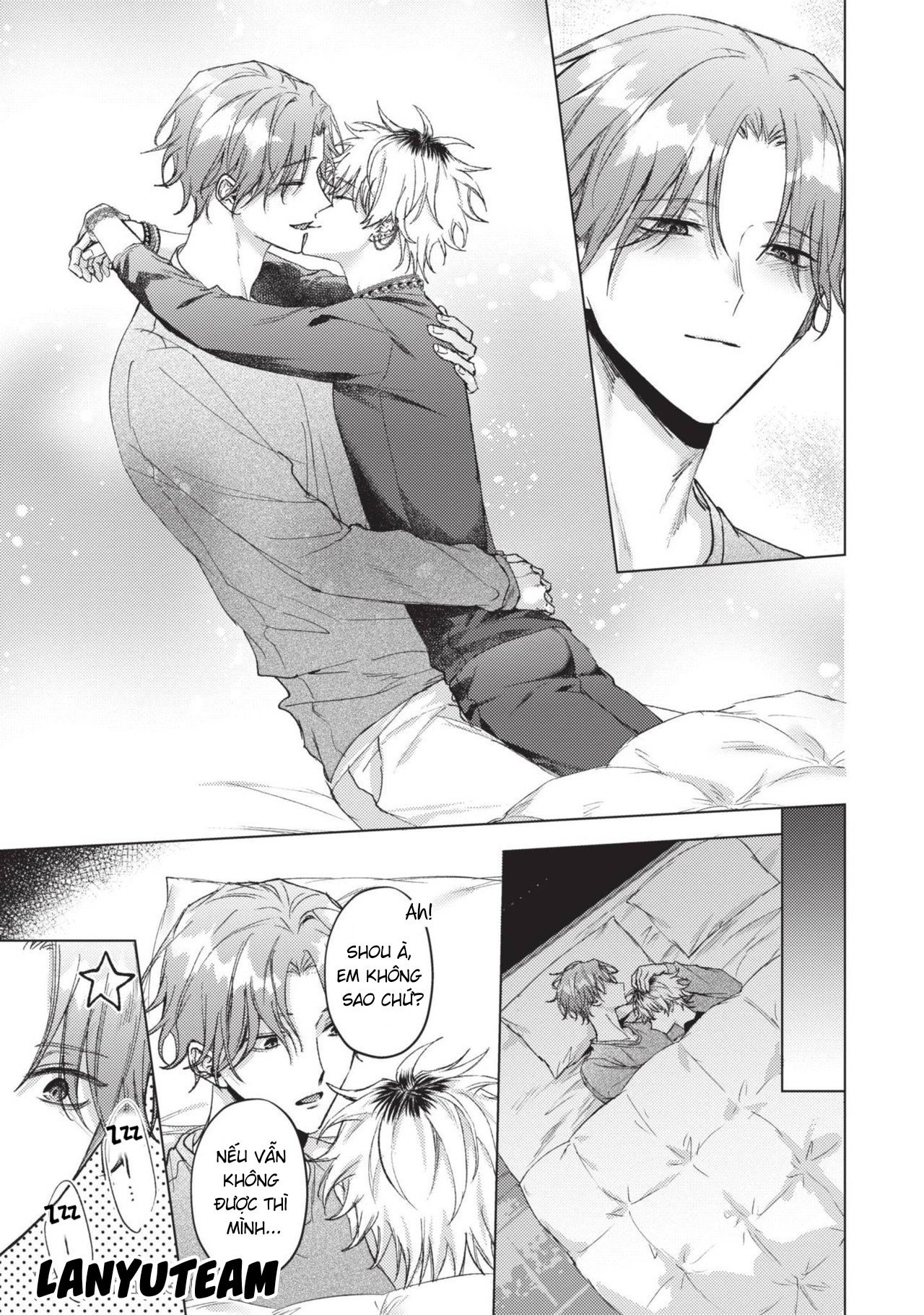 mèo nhỏ dưới ánh hoàng hôn chapter 10 8