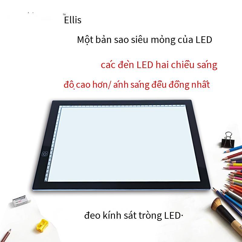 Khuyến mại Amazon spot A3led bảng vẽ đèn led nghệ thuật thư pháp phác thảo bảng sao chép hoạt hình trẻ em chép bảng
