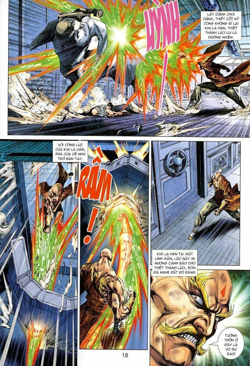 tân tác long hổ môn chapter 308 18