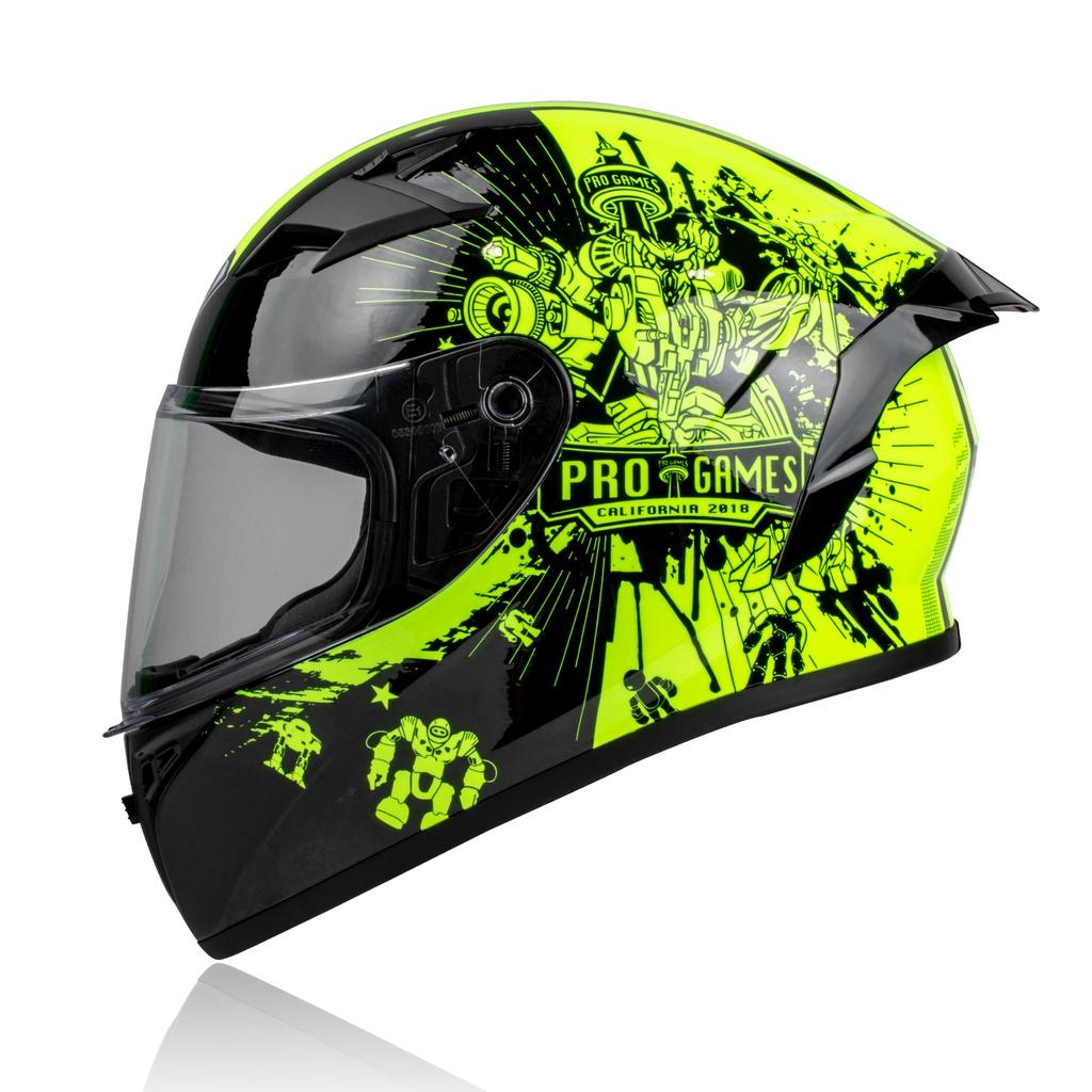 MŨ BẢO HIỂM FULLFACE YOHE 978 PLUS (9 MÀU) - GAGA20