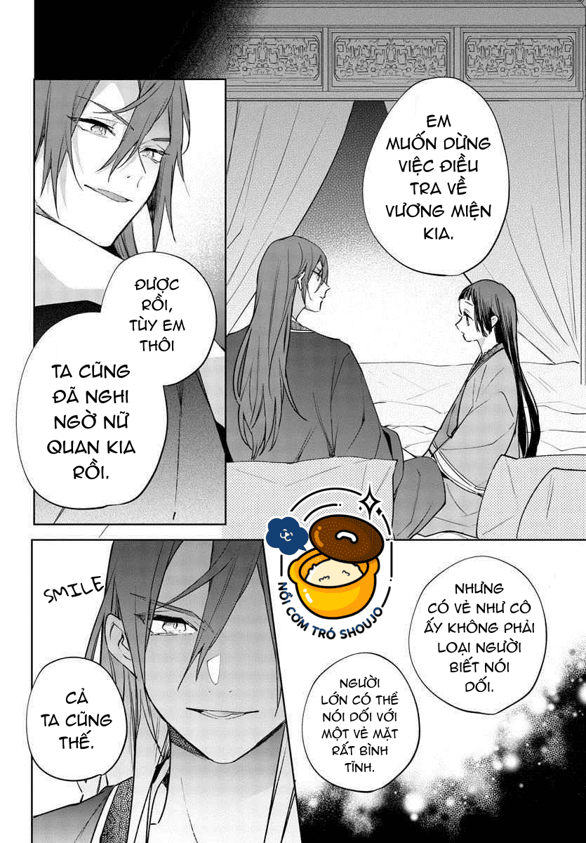 vào ngày sinh nhật thứ 13 tôi trở thành hoàng hậu chapter 16 7